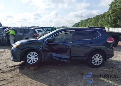 2016 Nissan Rogue S из США, поврежденный, VIN 5N1AT2MT7GC813481